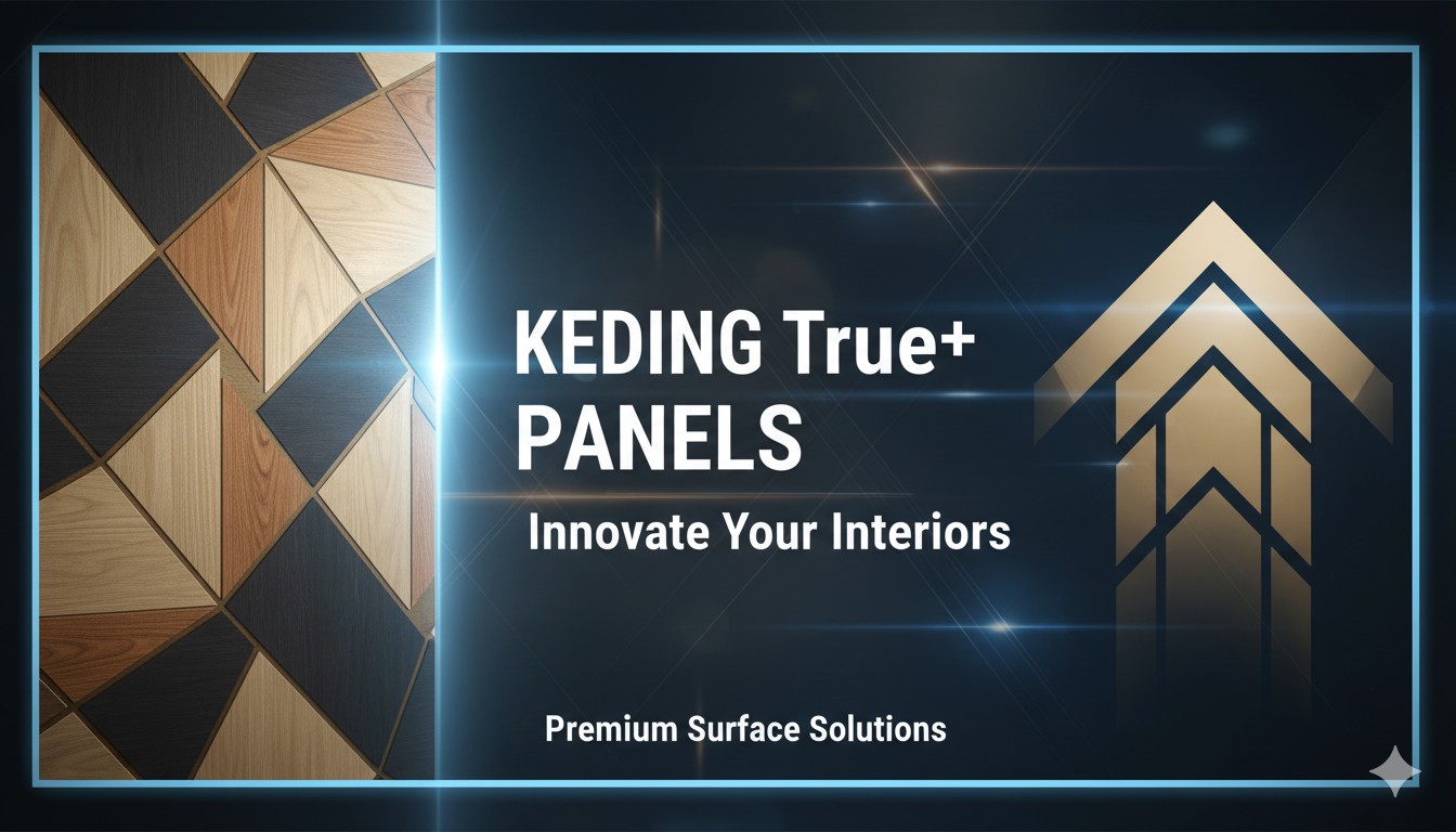 Modern interior panel installation showcasing durable wood veneer surfaces