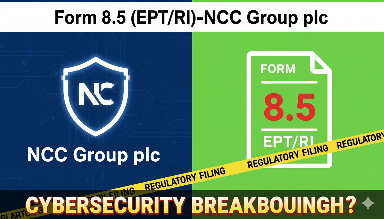 NCC Group plc stock chart with trading activity overlay