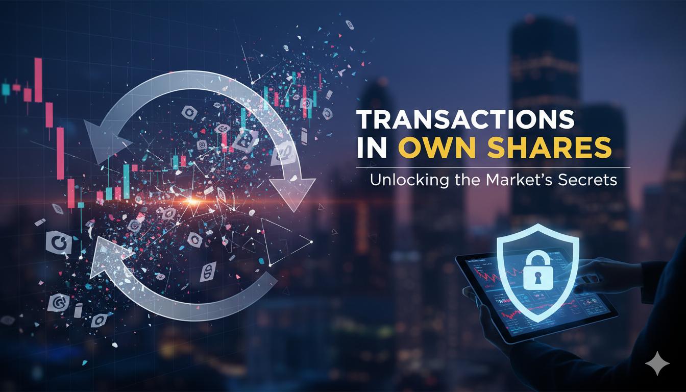 Graph illustrating US company share buyback trends with upward arrows and corporate logos.