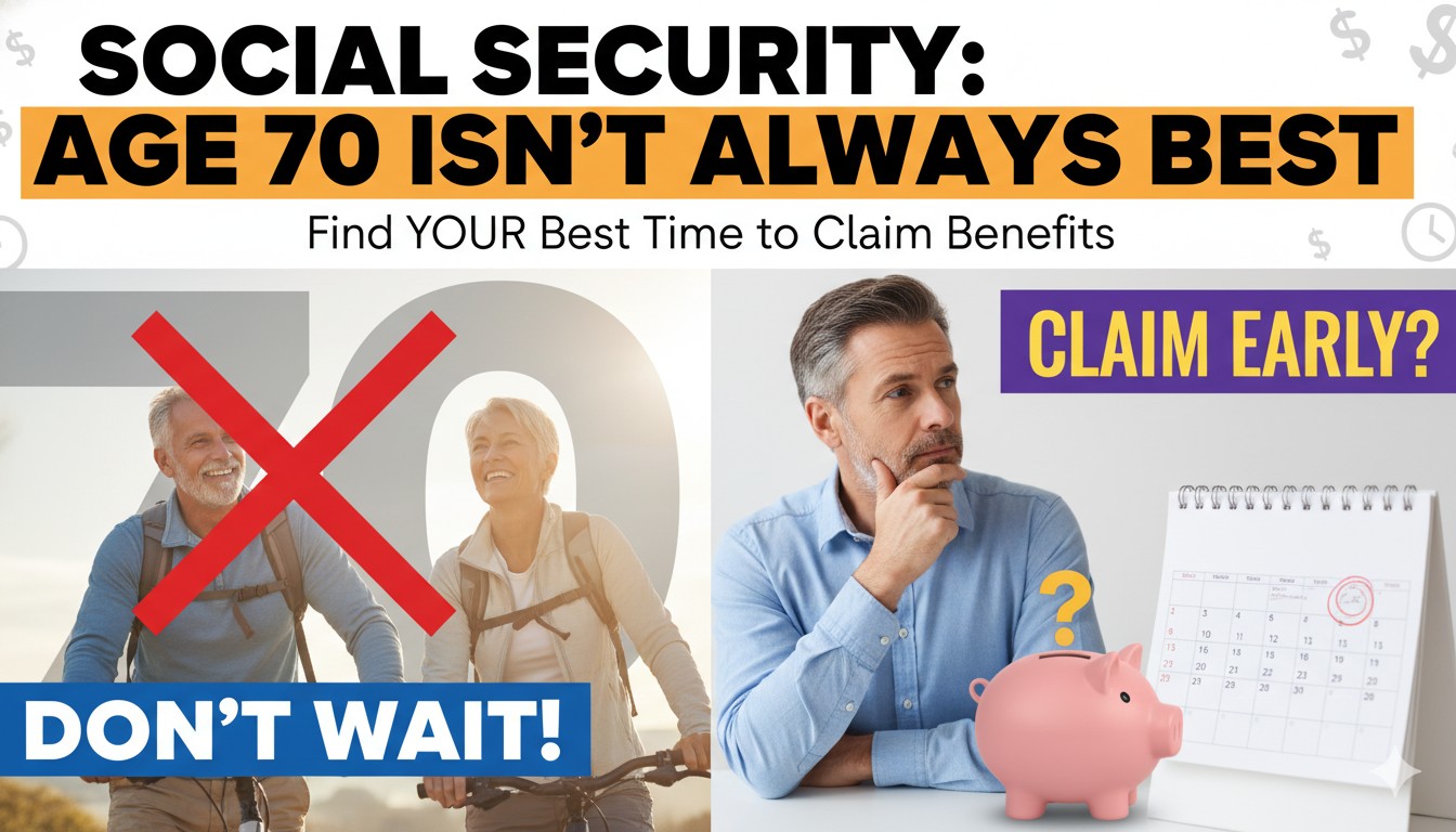 Senior individual pondering retirement options with calculator and documents on table