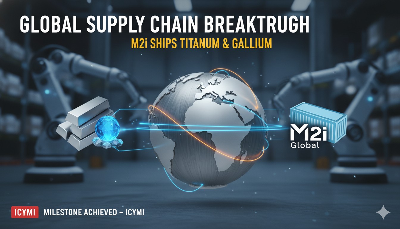 Cargo ships transporting critical minerals across the ocean